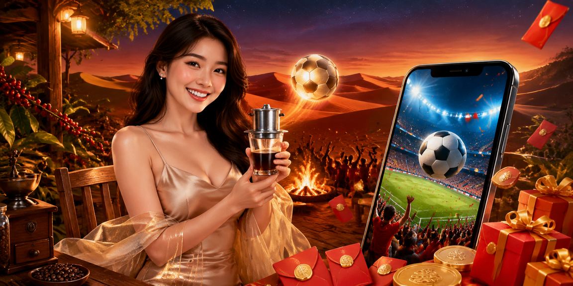 Người dùng tra kết quả xổ số trên điện thoại tại Việt Nam